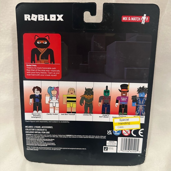 Roblox Avatar Shop Quiet Pets Action Figure - Picture 2 of 2